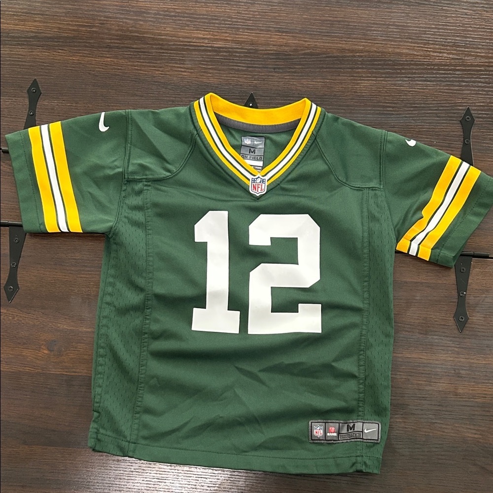 Greenbay Packers Rodger’s Jersey M 5/6